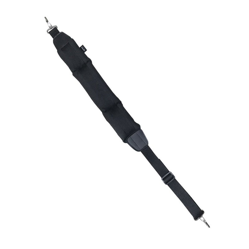 Intech حقيبة جولف إنتيك القابلة للتعديل برباط كتف مبطن، سوداء - Image 1